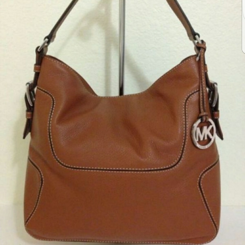 Michael kors large brown bag